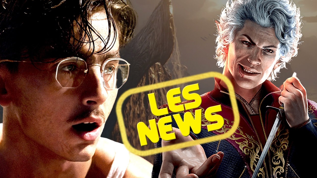 Le casting dingue de Avengers Doomsday et la suite de Baldur's Gate 3 en série HBO ! Les news...
