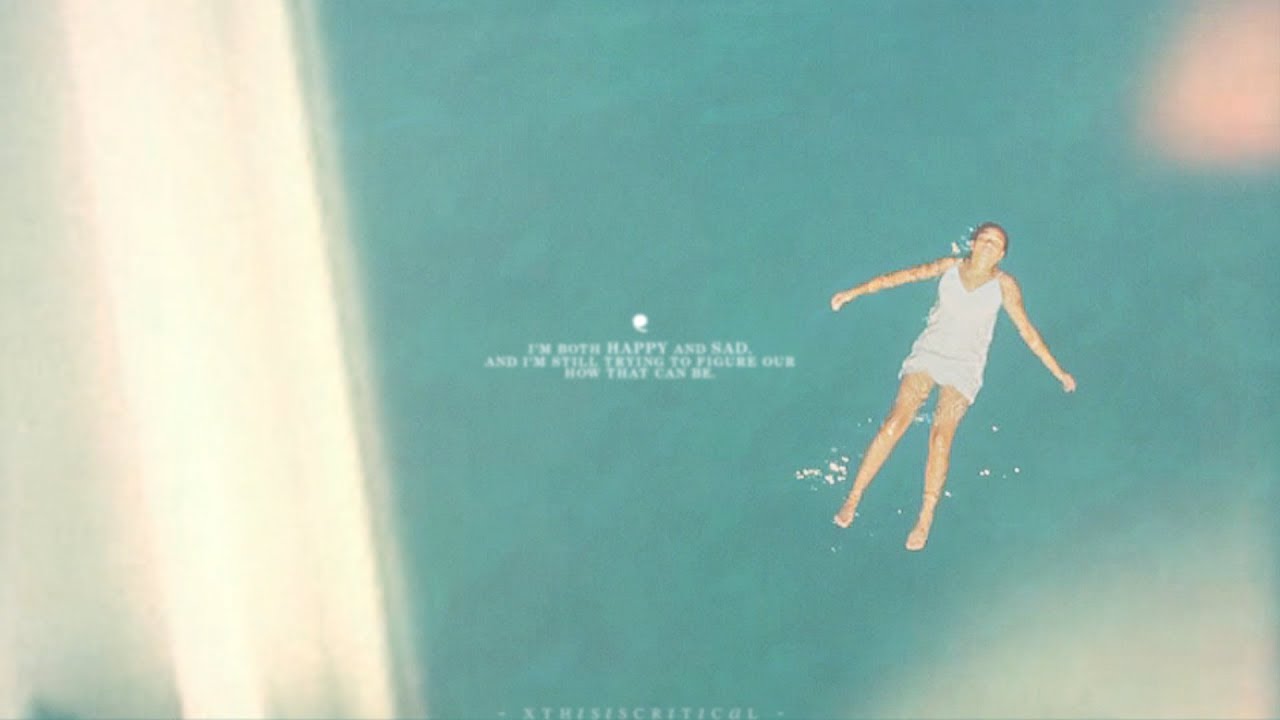 ■ i am both happy and sad,and i'm still trying to figure out how that can be