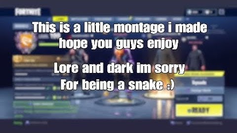 Fortnite montage + 20 Kill solo!