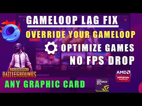 โปรแกรม registry  New Update  Gameloop LAG FIX Ultimate LAG Fix | Registry Tweaks? Boost FPS | Low End PCs | BEST SETTINGS ⚙️
