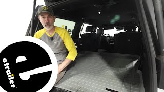 etrailer | How the WeatherTech Cargo Mat Fits - 2025 Jeep Wagoneer