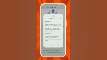 How to Enable Theft Protection on Android #android #android15 #theftprevention