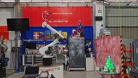 KUKA cybertech Industrial robot kr20R1810-2 with krc5 controller @Eurobots 