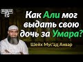 Как Али мог выдать свою дочь за Умара? (вопрос 2-30 )