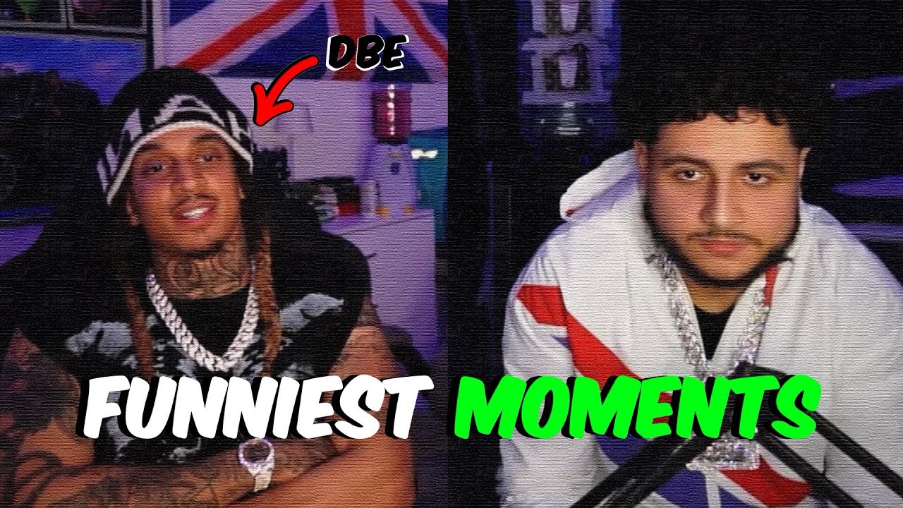 Funniest Moments From Krimoe X Young Adz Stream