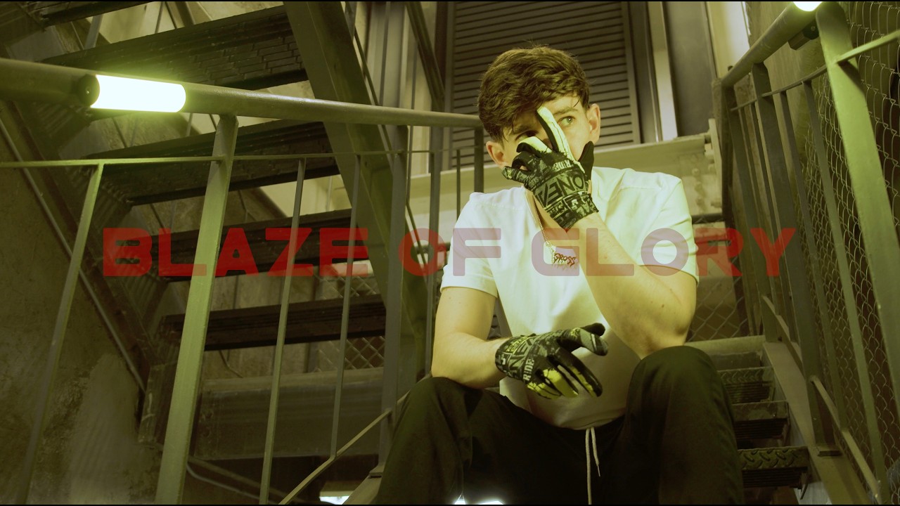 Zeon - "Blaze of Glory" (Official Lyric Video)