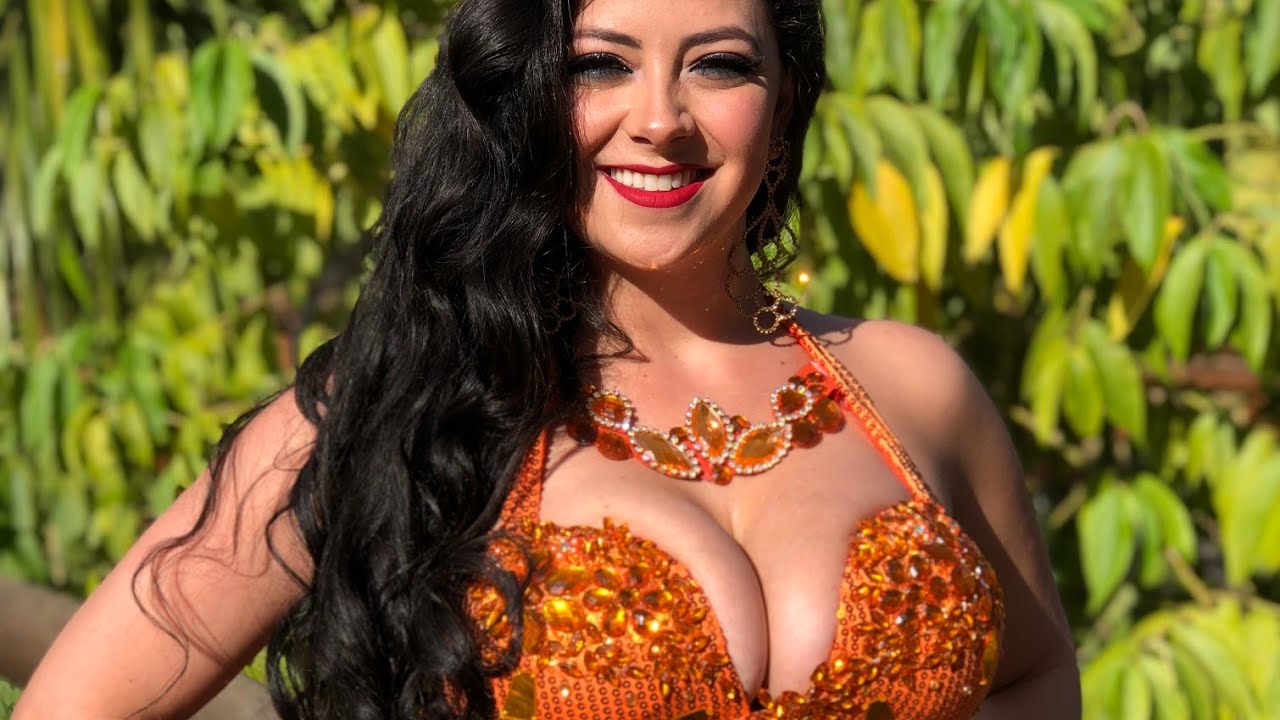 Belly dance by Salome - Colombia [Exclusive Music Video] 2022