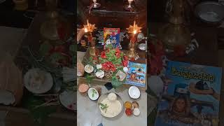 16 Somavara vrath #sola somavaara #adhikamasa #shivalinga #shiva #kudalsangam #Shivaya