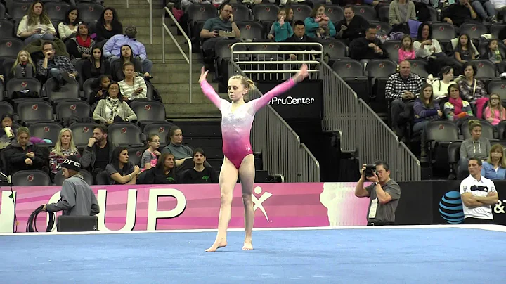 Rylie Mundell - Floor Exercise - 2016 Nastia Liuki...