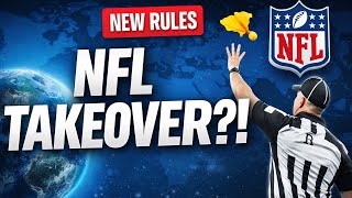 NFL TAKEOVER?! 🌎 New Rules, Global Expansion & CONTROVERSY EXPLODES 🚨 Profile