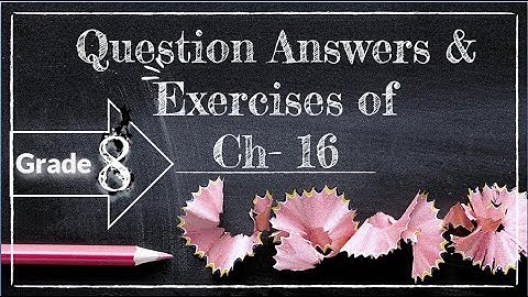 Q/A & Exercise || Ch-16, Stars and the Solar System|| Class-8|| Learn Science