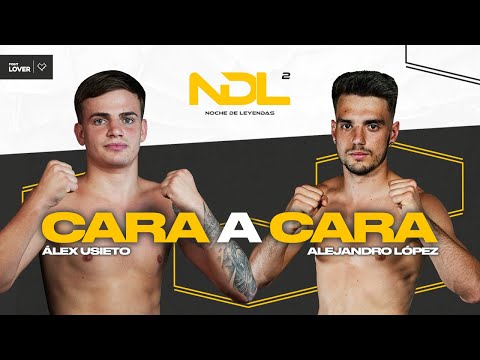 Álex Usieto vs Alejandro López CARA A CARA | NDL 2