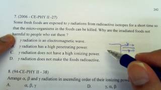 Physics 2006 HKCEE MC 27 D