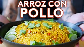 Binging with Babish: Arroz con Pollo from Spiderman: Into the Spiderverse