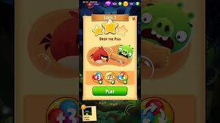 Angry Birds POP Level 1 screenshot 2