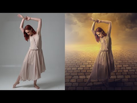 Photoshop CC Manipulation Tutorials Photo Effects | Change Remove Background