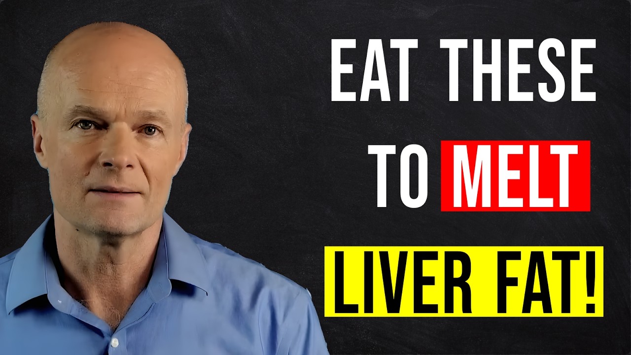 Top 5 Foods to DESTROY Fatty Liver & SUPERCHARGE Energy! | Dr. Sten Ekberg