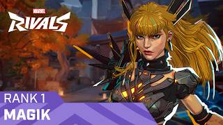TOP 1 MAGIK | MT 1 | MARVEL RIVALS PRO COMPETITIVE