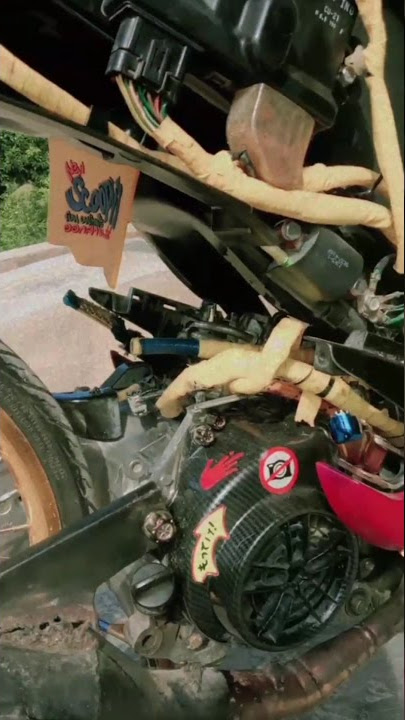 Story wa (30 detik) motor Scoopy : putra SKL