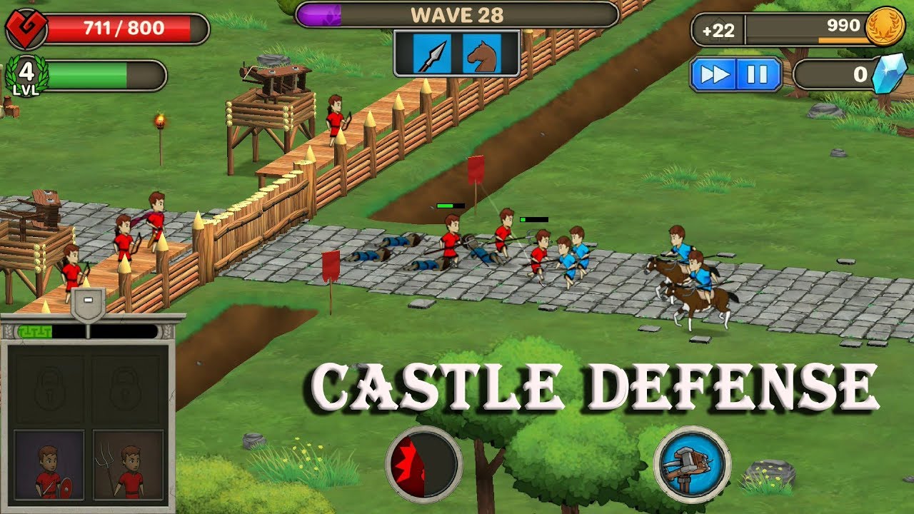 defend your castle hd