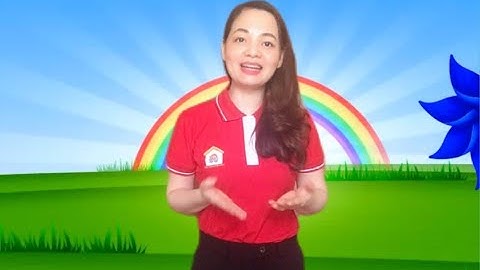 Kỹ năng rửa tay đúng cách - Mẫu giáo bé (3-4 tuổi)