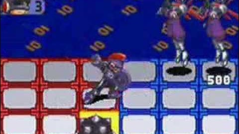 MegaMan Battle Network 5: Team Colonel - ShadowMan