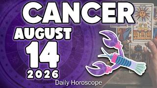A REVELATION THAT WILL SHAKE YOUR WORLD Horoscope for today AUGUST 14 2026