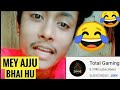 Ajju Bhai face reveal. Awm king ajju Bhai face reveal. Ajju Bhai tiktok video. AjjuBhai94 face