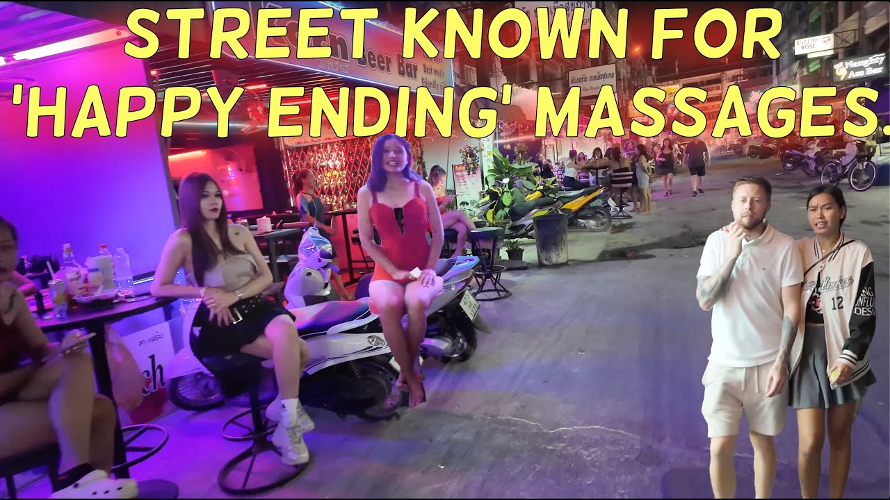 Exploring the Street Known for ‘Happy Ending’ Massages. Part 2 - YouTube