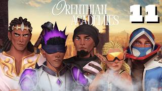 Orenthian Academies DND Episode 11 "MAKO!!" | A Dungeons And Dragons Campaign Live Play