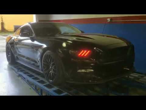 2016 5.0 Mustang FBO Dyno - Texas Speed Headers - LOUD!! - YouTube