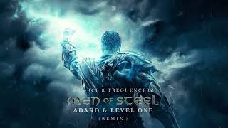 E-Force & Frequencerz - Men Of Steel (Adaro & Level One Remix) | Official Hardstyle Music Video