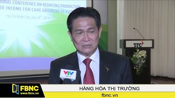 Nông dân trồng mía phải tự cứu mình