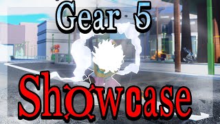 New Mythic Ability Model Hito Nika Gear 5 Showcase Aut