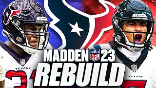 Rebuilding the Houston Texans with CJ Stroud and Will Anderson Jr