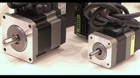 Stepping motor with battery-free absolute sensor enables accurate positioning