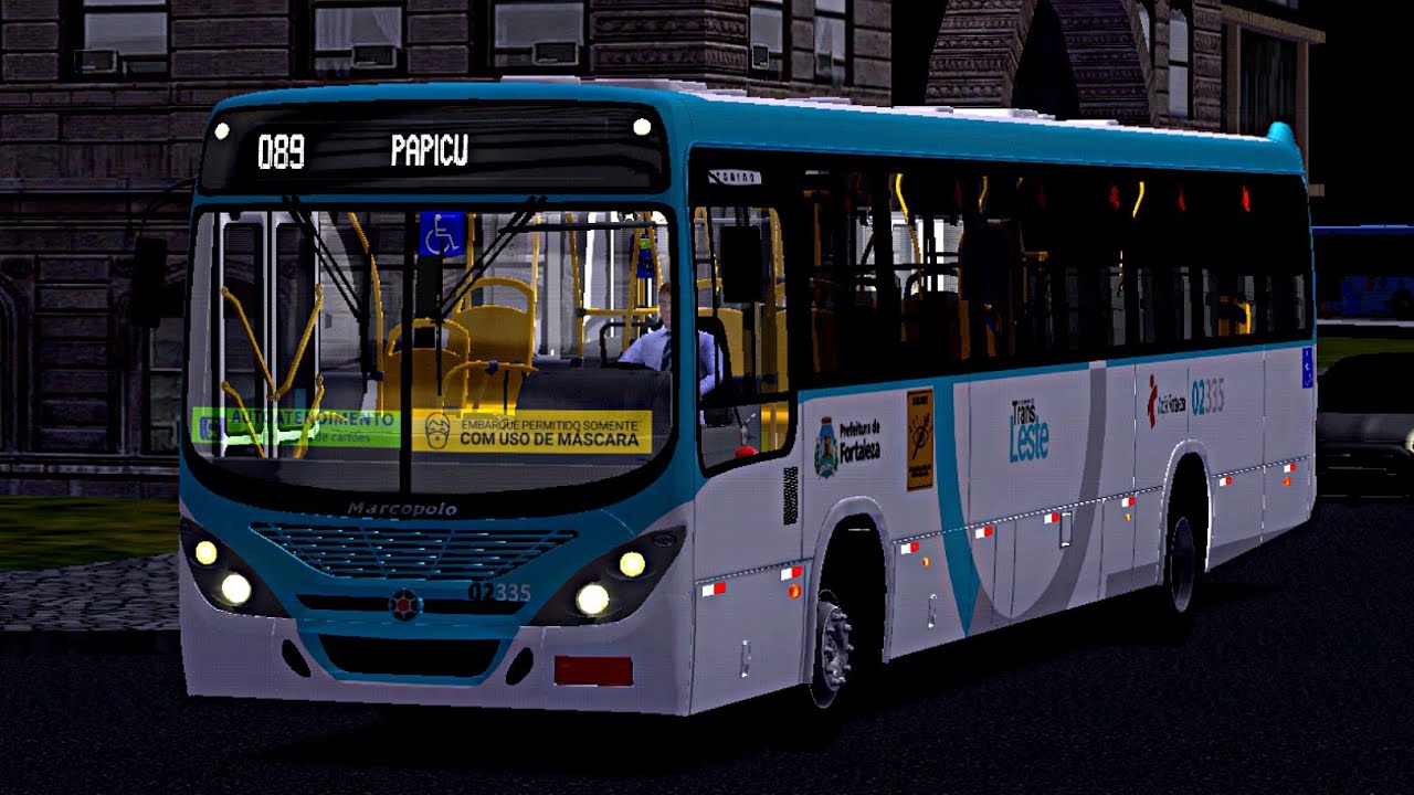 Marcopolo Torino 2007 OF-1721- Linha 089 Expresso/Parangaba/Papicu