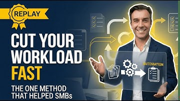 The One Method That Helped SMBs Cut Workload Fast This Year. Here’s the Replay Everyone Asked For.
