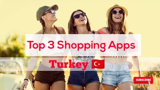 Top 3 Shooping Apps In Turkey Trendyol Hespiburada