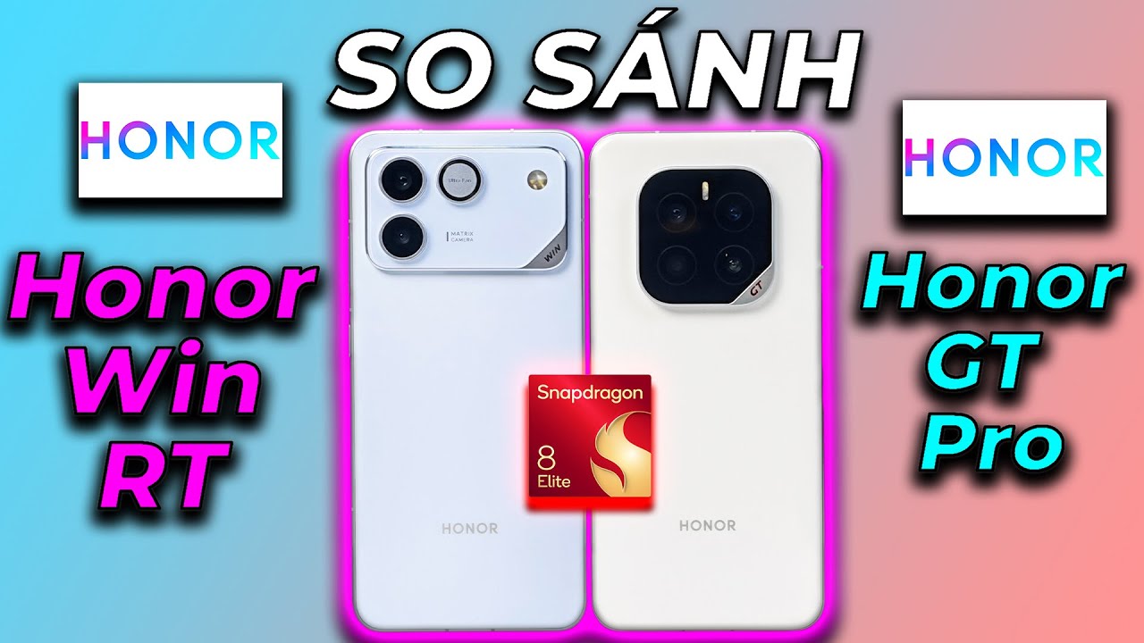 So sánh Honor GT và Honor Win RT: Đâu mới là máy toàn diện trong phân khúc 10 triệu ?