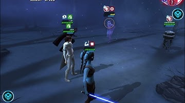 SWGoH GAC 3v3 - Gidme strikes again - easy W vs omi Savage w/TM cron