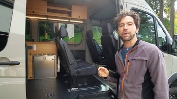 Roost Vans Build - Harding Build Overview