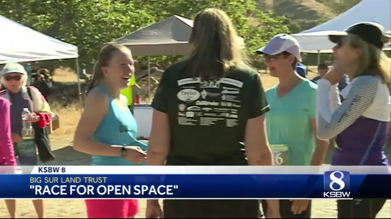 Monterey County runners take part in inaugural "Race For Open Space"
