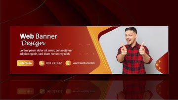 How to Design a Professional Web Banner in Adobe Illustrator | Step-by-Step Tutorial