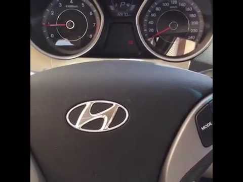 تجربة قيادة هيونداي النترا 2016 محرك 2000  تسارع رهيب