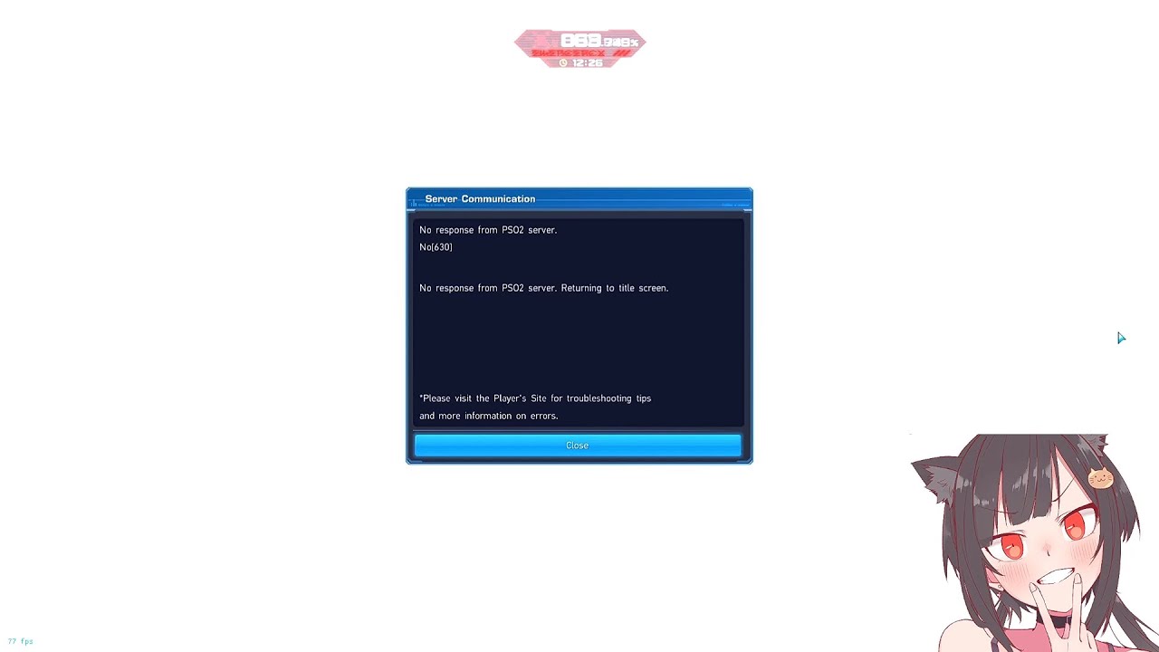 Pso2 Endgame: That Moment When SEGA said NO