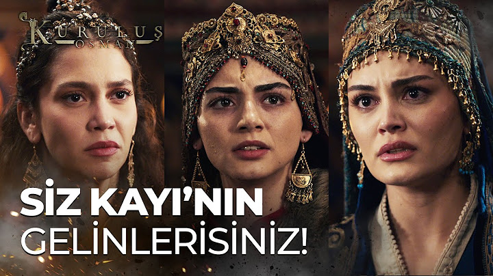 Bala Hatun'dan Kayı'nın gelinlerine ikaz! - Kuruluş Osman 169. Bölüm