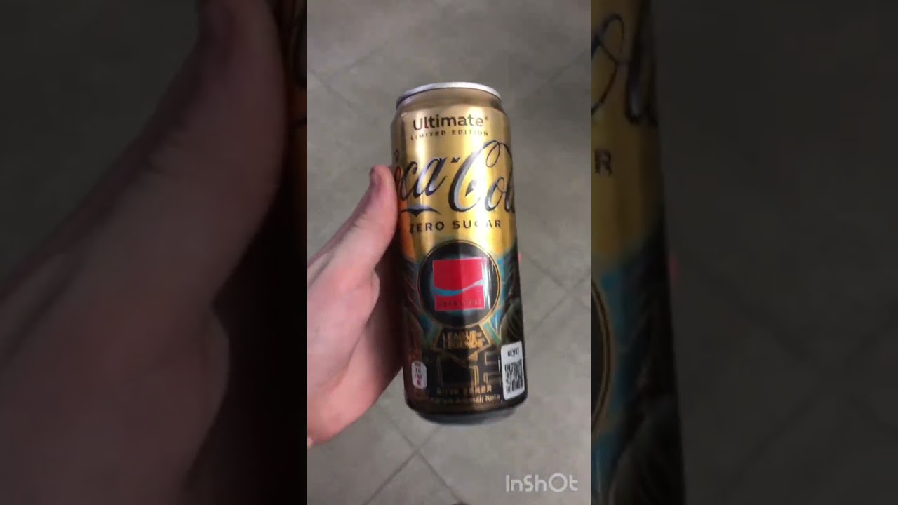 Coca cola Limited Edition вкус пертусина