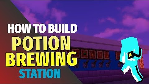 Minecraft : Potion Brewing Station