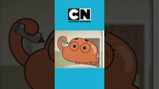 Darwin et sa morning routine en 13 secondes top chrono #gumballs #shorts Resimi